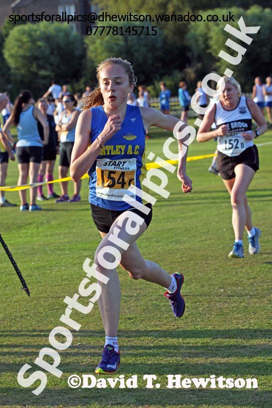 Senior mens Durham City Cross Country Relays. Photo: David T. Hewitson/Sports for All Pics